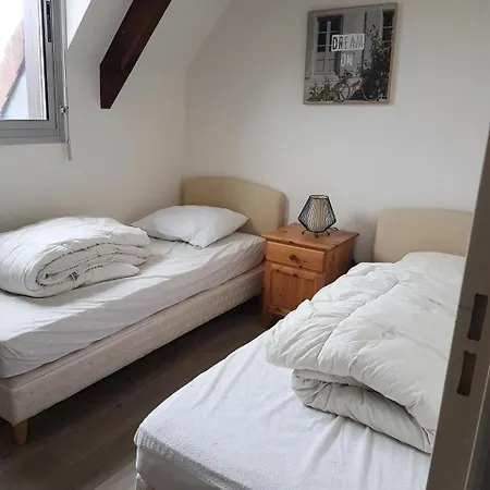 4 Pieces 9 Pers Proche Mer 80751 Apartman *