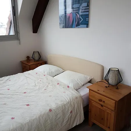 Apartman 4 Pieces 9 Pers Proche Mer 80751 *