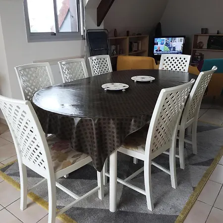 Apartman 4 Pieces 9 Pers Proche Mer 80751