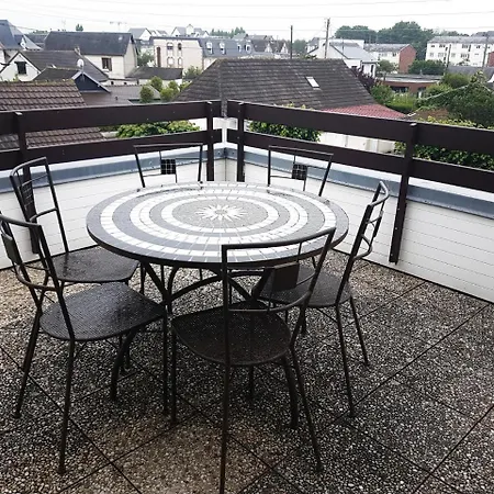 4 Pieces 9 Pers Proche Mer 80751 Apartman La Chapelle-en-Serval