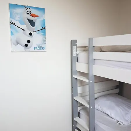 Apartman 4 Pieces 9 Pers Proche Mer 80751 *